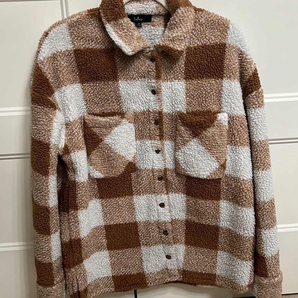 Fur cozy coat